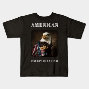 American Exceptionalism v2 Kids T-Shirt